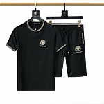 Versace T Shirt&Short Set For Men  # 288488