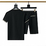 Versace T Shirt&Short Set For Men  # 288488, cheap Versace Tracksuits
