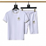 Versace T Shirt&Short Set For Men  # 288489, cheap Versace Tracksuits