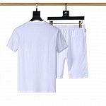 Versace T Shirt&Short Set For Men  # 288490, cheap Versace Tracksuits