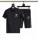 Versace T Shirt&Short Set For Men  # 288491