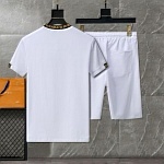 Fendi T Shirt&Short Set For Men  # 288493, cheap Fendi Tracksuits