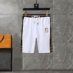 Fendi T Shirt&Short Set For Men  # 288495, cheap Fendi Tracksuits