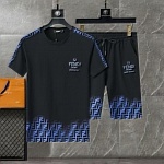 Fendi T Shirt&Short Set For Men  # 288496