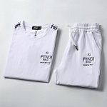 Fendi T Shirt&Short Set For Men  # 288497, cheap Fendi Tracksuits