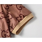Gucci T Shirt&Short Set For Men  # 288498, cheap Gucci Tracksuits