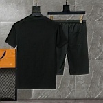 Gucci T Shirt&Short Set For Men  # 288500, cheap Gucci Tracksuits