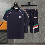 Gucci T Shirt&Short Set For Men  # 288502