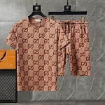 Gucci T Shirt&Short Set For Men  # 288504