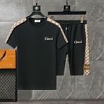 Gucci T Shirt&Short Set For Men  # 288505