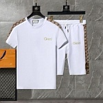 Gucci T Shirt&Short Set For Men  # 288506