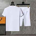 Gucci T Shirt&Short Set For Men  # 288506, cheap Gucci Tracksuits