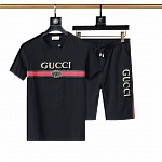 Gucci T Shirt&Short Set For Men  # 288508