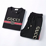 Gucci T Shirt&Short Set For Men  # 288508, cheap Gucci Tracksuits