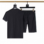 Gucci T Shirt&Short Set For Men  # 288508, cheap Gucci Tracksuits