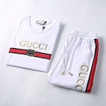 Gucci T Shirt&Short Set For Men  # 288509, cheap Gucci Tracksuits