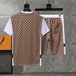 Gucci T Shirt&Short Set For Men  # 288511, cheap Gucci Tracksuits
