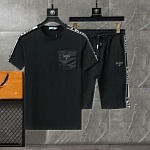Prada T Shirt&Short Set For Men  # 288512, cheap Prada Tracksuits