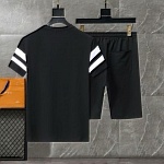 Prada T Shirt&Short Set For Men  # 288515, cheap Prada Tracksuits