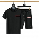 Prada T Shirt&Short Set For Men  # 288518, cheap Prada Tracksuits