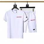 Prada T Shirt&Short Set For Men  # 288519