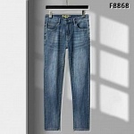 Fendi Jeans For Men # 288563, cheap Fendi Jeans