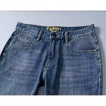 Fendi Jeans For Men # 288563, cheap Fendi Jeans