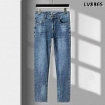 Louis Vuitton Jeans For Men # 288564, cheap Louis Vuitton Jeans