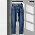 Louis Vuitton Jeans For Men # 288565, cheap Louis Vuitton Jeans