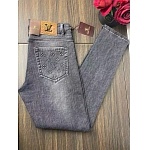 Louis Vuitton Jeans For Men # 288573, cheap Louis Vuitton Jeans