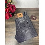 Louis Vuitton Jeans For Men # 288573, cheap Louis Vuitton Jeans