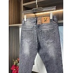 Louis Vuitton Jeans For Men # 288573, cheap Louis Vuitton Jeans