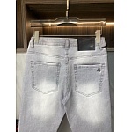 Chrome Hearts Jeans For Men # 288583, cheap Chrome Hearts Jeans