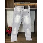 Chrome Hearts Jeans For Men # 288583, cheap Chrome Hearts Jeans