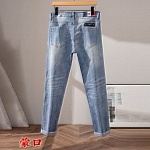 Moncler Jeans For Men # 288595, cheap Moncler Jeans