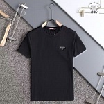 Prada Short Sleeve T Shirts For Men # 288605, cheap Prada T-shirts