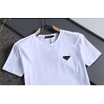 Prada Short Sleeve T Shirts For Men # 288606, cheap Prada T-shirts