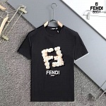 Fendi Short Sleeve T Shirts For Men # 288624, cheap For Men