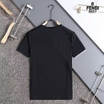 Fendi Short Sleeve T Shirts For Men # 288624, cheap For Men