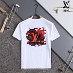 Louis Vuitton Short Sleeve T Shirts For Men # 288626, cheap Short Sleeved