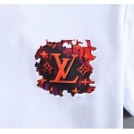 Louis Vuitton Short Sleeve T Shirts For Men # 288626, cheap Short Sleeved