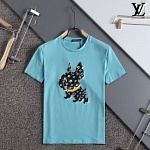 Louis Vuitton Short Sleeve T Shirts For Men # 288631, cheap Short Sleeved
