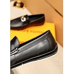 Louis Vuitton Leather loafers For Men # 288638, cheap For Men
