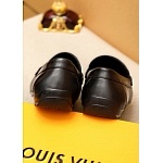 Louis Vuitton Leather loafers For Men # 288638, cheap For Men