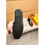 Louis Vuitton Leather loafers For Men # 288638, cheap For Men