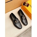 Louis Vuitton Leather loafers For Men # 288638, cheap For Men