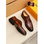 Louis Vuitton Leather Derby Shoes For Men # 288639, cheap For Men