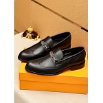 Louis Vuitton Leather Derby Shoes For Men # 288640