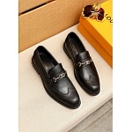 Louis Vuitton Leather Derby Shoes For Men # 288640, cheap For Men
