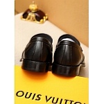 Louis Vuitton Leather Derby Shoes For Men # 288640, cheap For Men